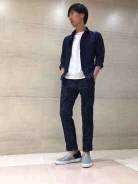 munenoreachさん(メンズ・174cm)の春コーディネート