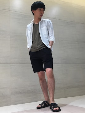 munenoreachさん（メンズ・174cm）の春コーディネート