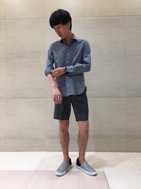 munenoreachさん(メンズ・174cm)の夏コーディネート