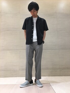 munenoreachさん(メンズ・174cm)の夏コーディネート