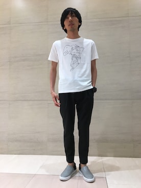 munenoreachさん(メンズ・174cm)の夏コーディネート