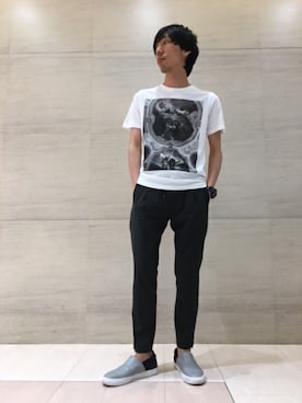 munenoreachさん(メンズ・174cm)の夏コーディネート