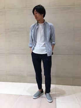 munenoreachさん(メンズ・174cm)の夏コーディネート