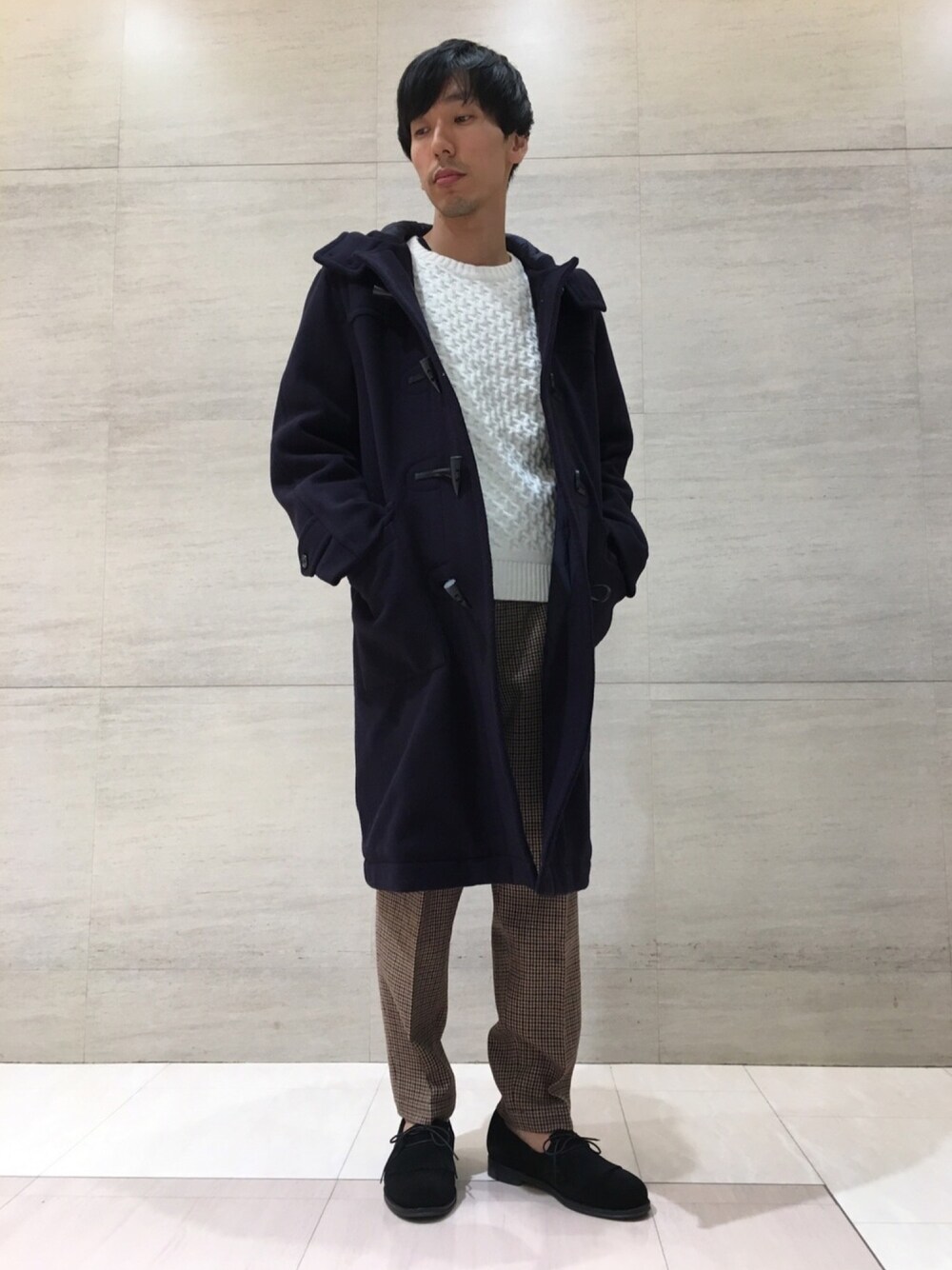 Traditional Weatherwearのダッフルコートを使った人気