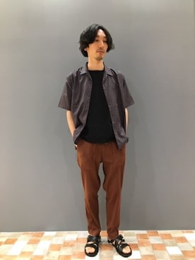 munenoreachさん(メンズ・174cm)の夏コーディネート