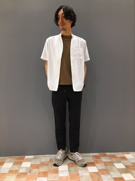 munenoreachさん（メンズ・174cm）の夏コーディネート