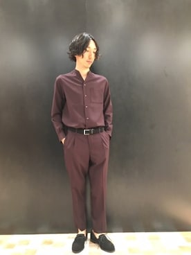 munenoreachさん（メンズ・174cm）の夏コーディネート