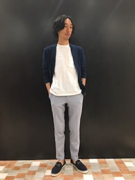 munenoreachさん（メンズ・174cm）の夏コーディネート