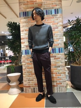 munenoreachさん（メンズ・174cm）の夏コーディネート