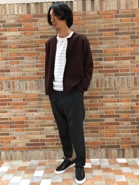munenoreachさん(メンズ・174cm)の夏コーディネート