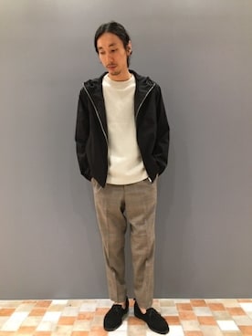 munenoreachさん（メンズ・174cm）の秋コーディネート