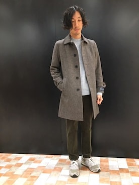 munenoreachさん(メンズ・174cm)の秋コーディネート