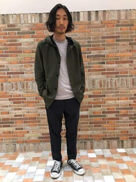 munenoreachさん（メンズ・174cm）の春コーディネート