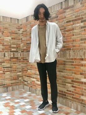 munenoreachさん（メンズ・174cm）の春コーディネート