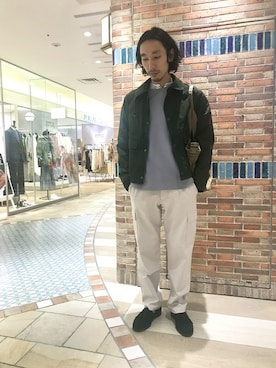 munenoreachさん（メンズ・174cm）の春コーディネート