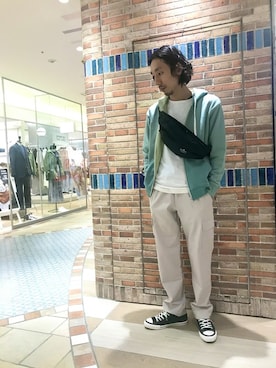 munenoreachさん(メンズ・174cm)の春コーディネート