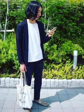 munenoreachさん(メンズ・174cm)の春コーディネート