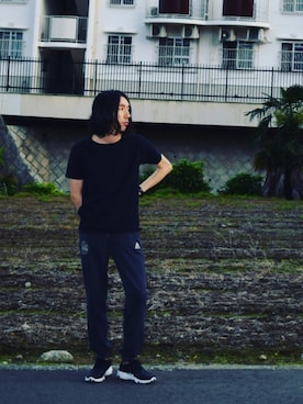 munenoreachさん(メンズ・174cm)の春コーディネート