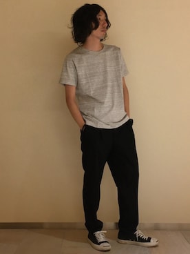 munenoreachさん（メンズ・174cm）の夏コーディネート