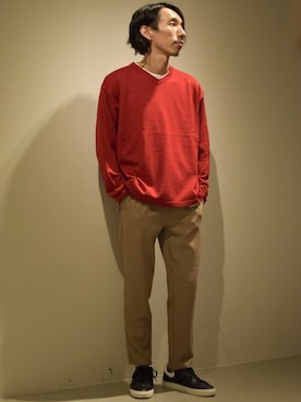 munenoreachさん（メンズ・174cm）の秋コーディネート