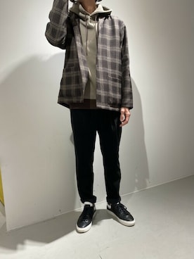 munenoreachさん（メンズ・174cm）の冬コーディネート