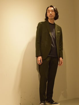 munenoreachさん(メンズ・174cm)の冬コーディネート