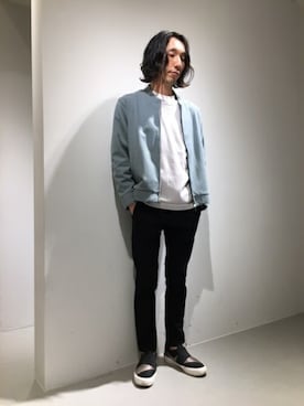 munenoreachさん（メンズ・174cm）の冬コーディネート