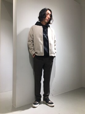 munenoreachさん（メンズ・174cm）の冬コーディネート