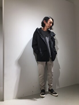 munenoreachさん(メンズ・174cm)の冬コーディネート