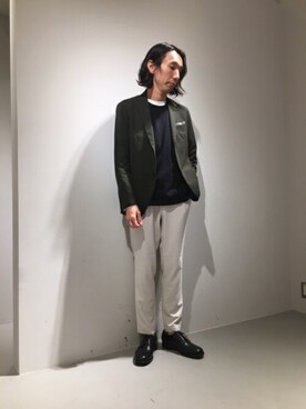 munenoreachさん(メンズ・174cm)の冬コーディネート