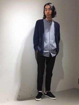 munenoreachさん(メンズ・174cm)の冬コーディネート