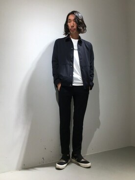 munenoreachさん(メンズ・174cm)の冬コーディネート