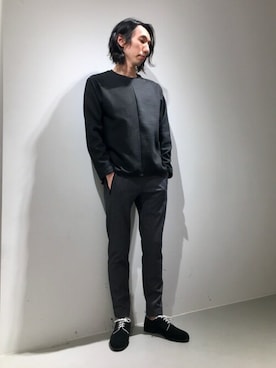 munenoreachさん(メンズ・174cm)の冬コーディネート