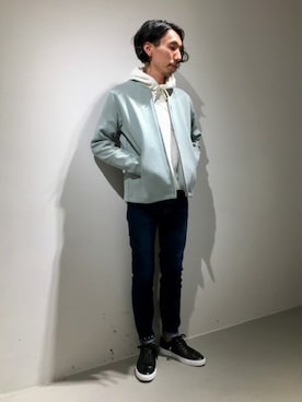 munenoreachさん(メンズ・174cm)の冬コーディネート