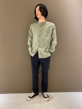 munenoreachさん（メンズ・174cm）の春コーディネート