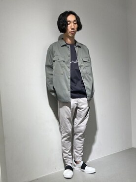 munenoreachさん(メンズ・174cm)の春コーディネート