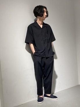 munenoreachさん（メンズ・174cm）の春コーディネート