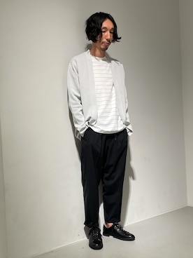 munenoreachさん（メンズ・174cm）の春コーディネート