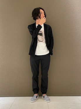 munenoreachさん（メンズ・174cm）の夏コーディネート