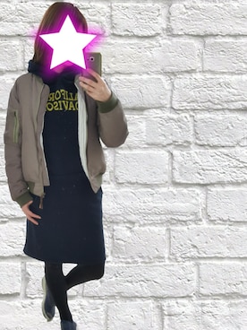 ayさん(レディース・163cm)の冬コーディネート