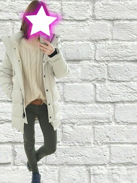 ayさん（レディース・163cm）の冬コーディネート