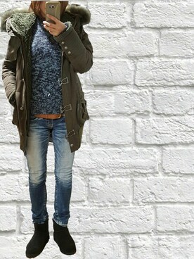 ayさん(レディース・163cm)の春コーディネート