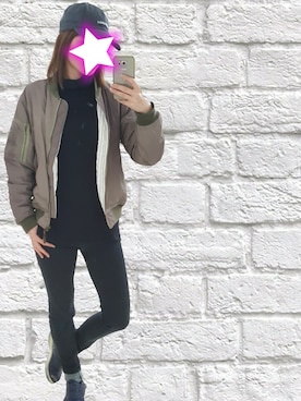 ayさん（レディース・163cm）の春コーディネート