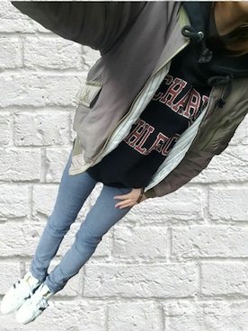 ayさん（レディース・163cm）の春コーディネート