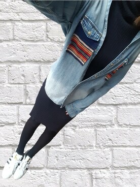 ayさん（レディース・163cm）の春コーディネート