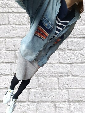 ayさん（レディース・163cm）の春コーディネート