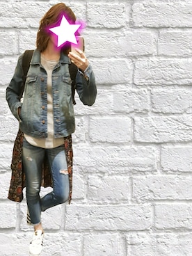 ayさん（レディース・163cm）の春コーディネート