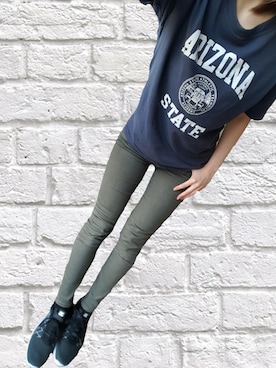 ayさん（レディース・163cm）の春コーディネート