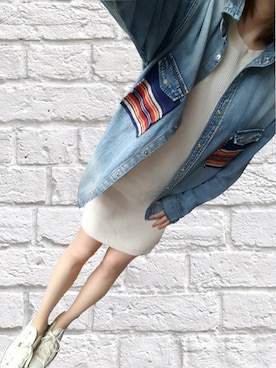 ayさん（レディース・163cm）の春コーディネート