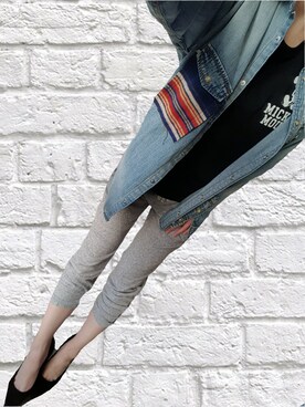 ayさん（レディース・163cm）の春コーディネート